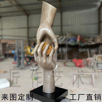 Personality Custom GRP Handmade Sculpture Mall Shop Windows Beauty Chen Office Decoration Art Sichuan Factory Direct