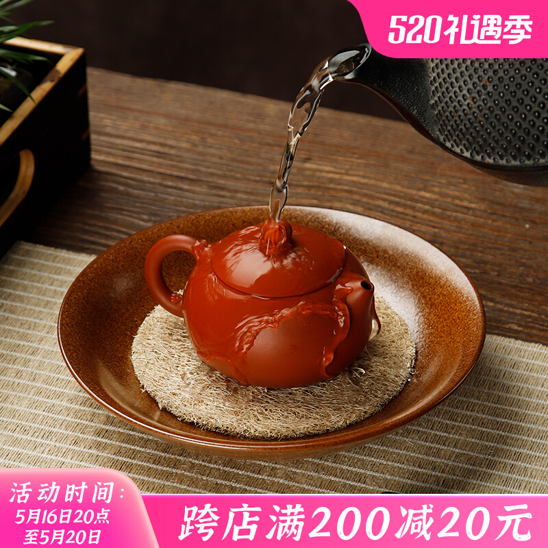 Rough Tower Mattoo Tea Play Tea Play Japanese Kettle Purple Salt Bottle Tea Tool