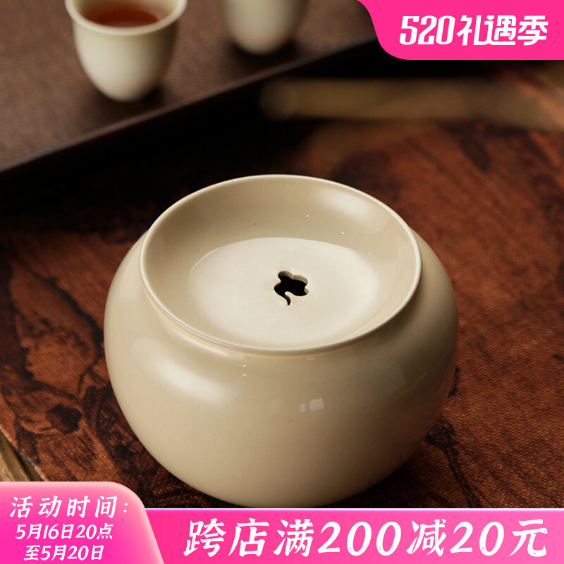 Small dry bubble tablet with cotton cover Japanese household cupboard cupboard pot bearing bubble table small