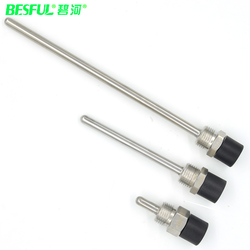 Stainless steel temperature measurement blind pipe pipe water tank