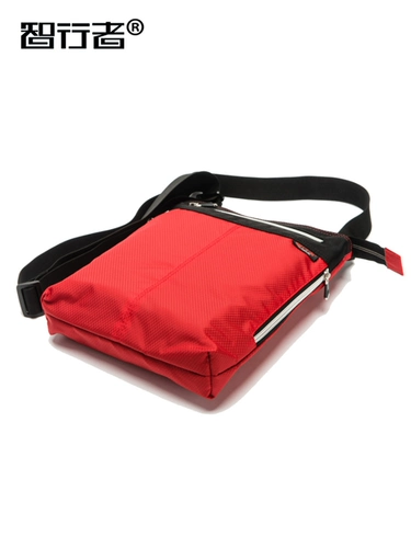 Нейлоновая сумка через плечо, мужская сумка на одно плечо для отдыха, тканевая водонепроницаемая сумка, в корейском стиле, ткань оксфорд