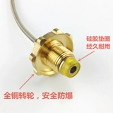 На открытом воздушной печи используется домашний сжиженный газовый цилиндр линия линия газообразной перевозки трубы Печи стальная банка стальной резервуар для преобразования головки