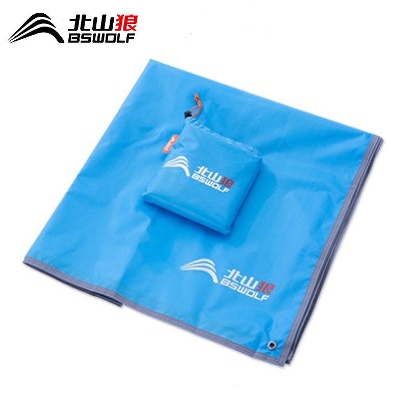 North Mountain Wolf Outdoor Mat Campground Mat Thick Waterproof Wear Resistant Picnic Mat Oxford Cloth Moisture-Proof Mat Floor Cloth