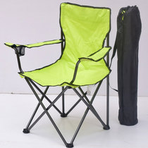 Single large folding folding fishing armrest back chair computer sketching director chair beach leisure chair camping chair