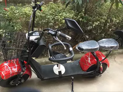 Xiabero electric car child seat baby shock absorber scooter full seat child front seat