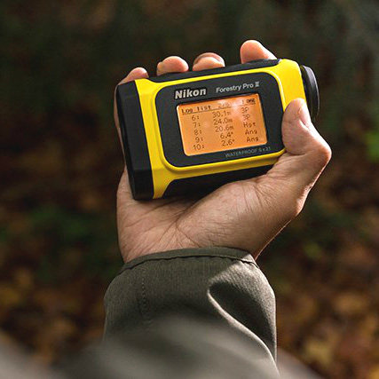 Nikon Nikon Range Range Measuring Range Forestry Pro II Handheld Laser Measuring Measuring Height 1600 m
