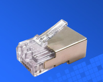 COMMSCOPE Super Class 5 Shielded Crystal Head COMMSCOPE Super Class 5 RJ45 Shielded Crystal Head 6-569530-3