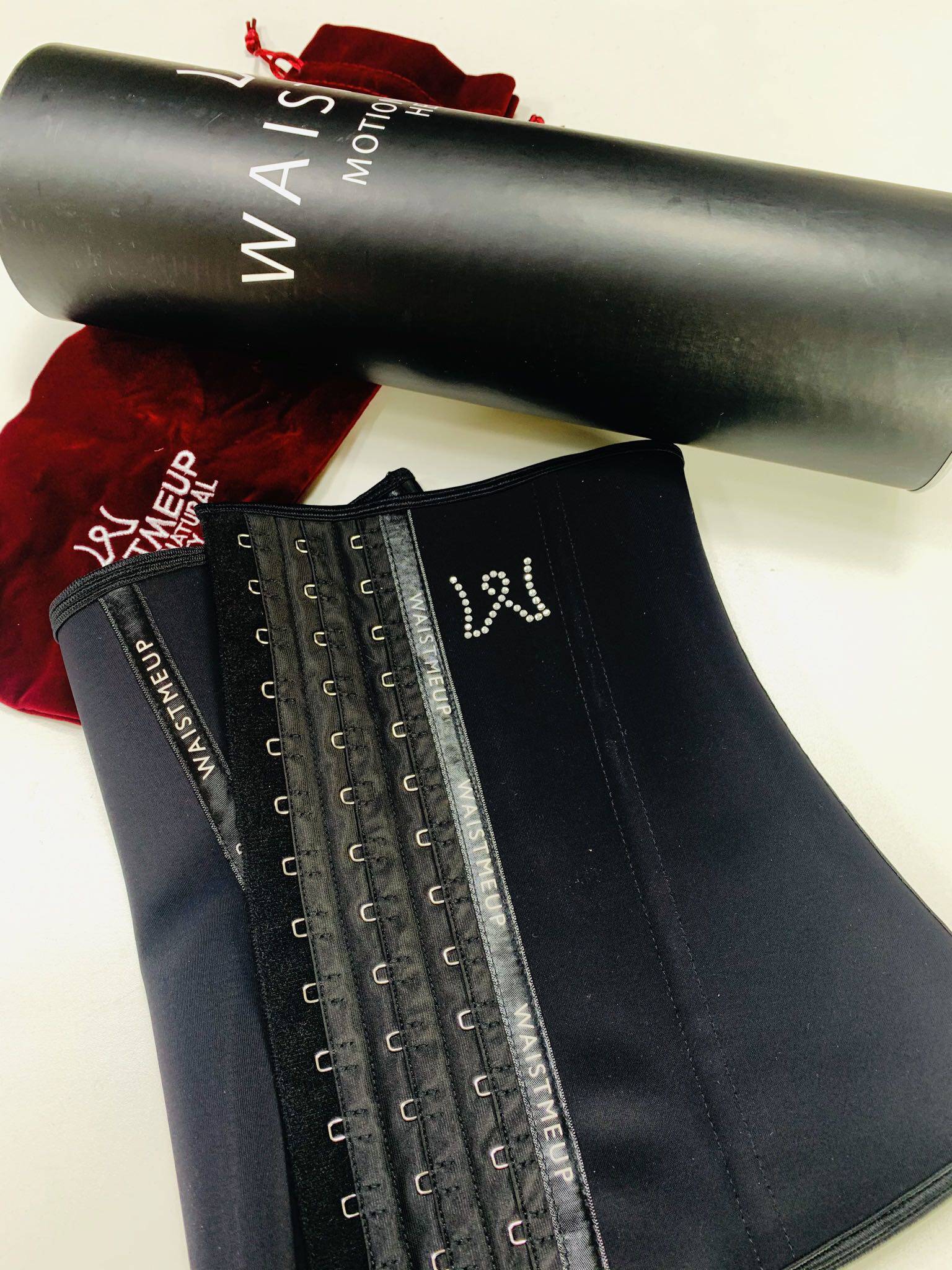 QB send extended buckle WAISTMEUP fitness corset belt 6 0-7 0 straps waist seal corset waist protection