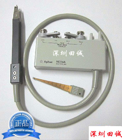 16334A test fixture tweezers contact Agilent is the German original test fixture 16334A