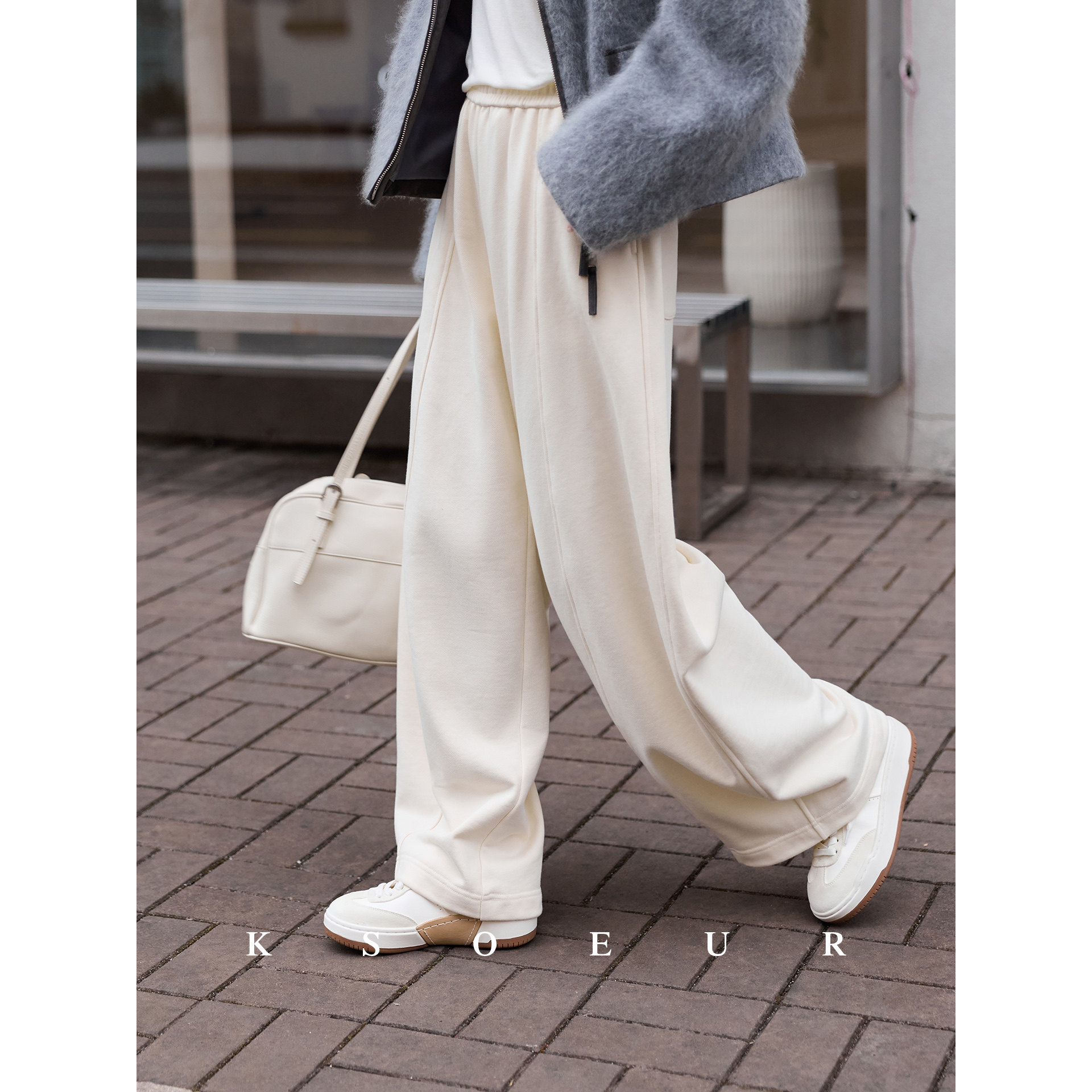 Брюки-баллоны K SOEUR черные, размер XS