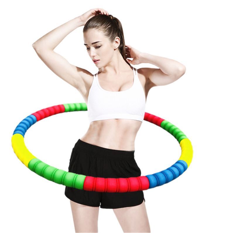 Weight-bearing heat ring abdomen weight loss artifact thin waist traditional waist fitness equipment sponge plastic small waist