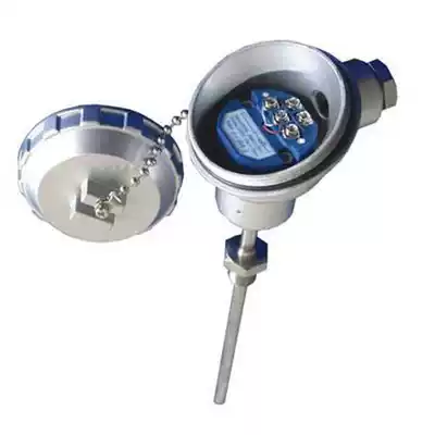 Temperature sensor integrated thermal resistance WZPB-231 temperature transmitter pt100 output 4-20ma