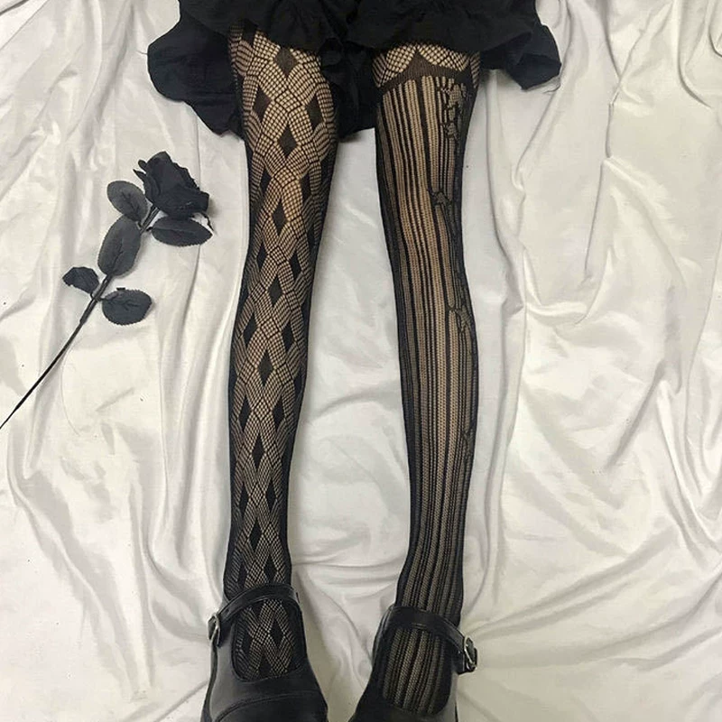 Старинные колготки, стиль Lolita