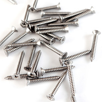 Cross countersunk head self-tapping screw 304 stainless steel self-tapping nail m6 ST5 5 full