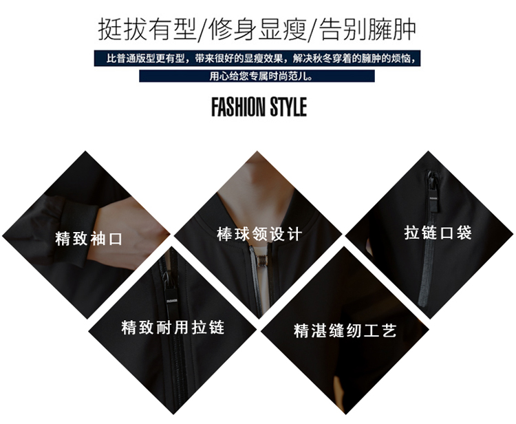 Áo khoác Playboy nam chính hãng Plus nhung làm dày Zip Tops Thanh niên Hàn Quốc Áo khoác mỏng nam ấm áp áo bò nam