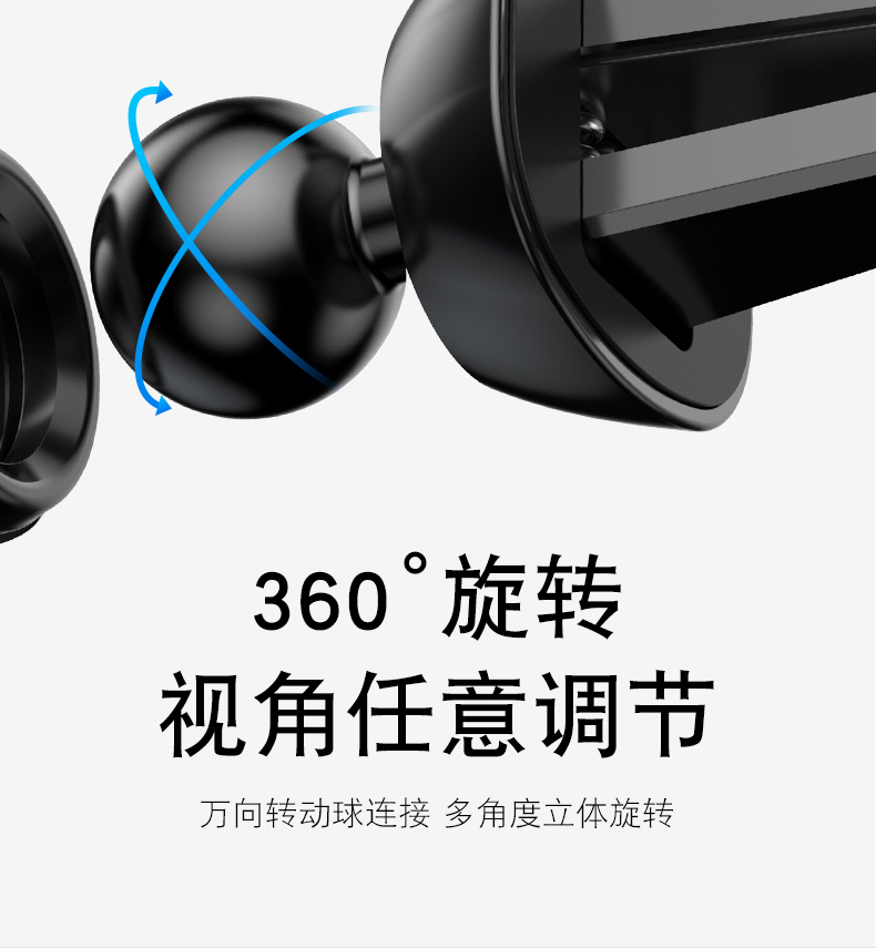 sạc xe tự động cảm biến mạng không dây điện thoại màu đỏ giữ rung 8 X Andrews của Apple phổ Samsung Huawei - Phụ kiện điện thoại trong ô tô sac pin nhanh