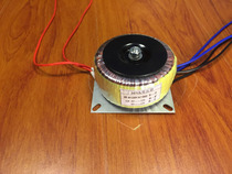 30W toroidal transformer 220V go single 12V x 2 1 25A