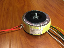 150W toroidal transformer 220V go double 18V 4 2A single 9V 13V 0 9A