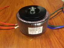 250W ring transformer 220V turn double 24V 5 2A 12V 12V 0 9A
