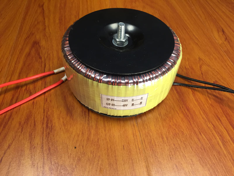 400W ring transformer 220V to turn single 60V 6 7A