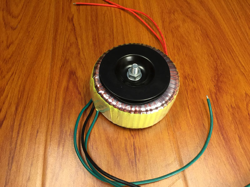 Силовой трансформатор 100w环形变压器 220v转双14v    3.6a HT