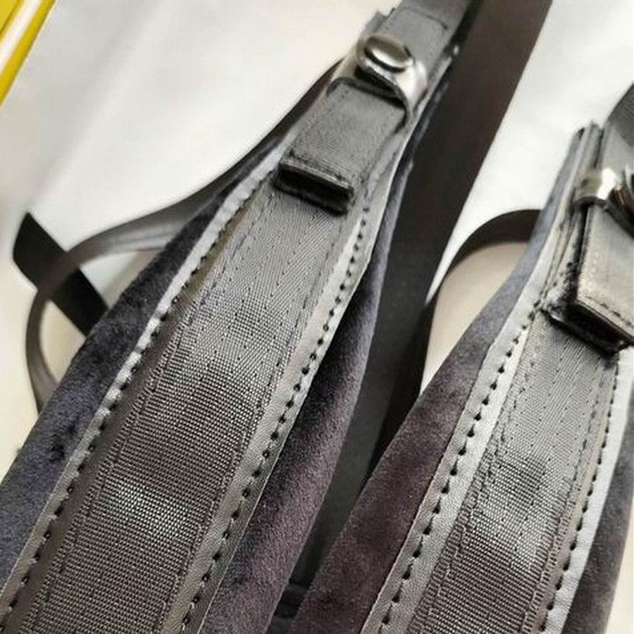 (Parrot original factory)Accordion baby bag velvet widened thickened anti-slip horizontal belt bass 60-120 universal suede