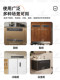 Double-sided breathable ຕາຫນ່າງ grille ຫນາອາລູມິນຽມເກີບຕູ້ຕູ້ເຮືອນຄົວປະຕູອາຍແກັສເຕົາເຮັດຄວາມເຢັນຮູລະບາຍອາກາດການປົກຫຸ້ມຂອງຕົກແຕ່ງ