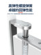 Bar door hinges, inside and outside, left and right double-opening half-waist door hinges, sanitary door front desk, free entry and exit denim door hinges