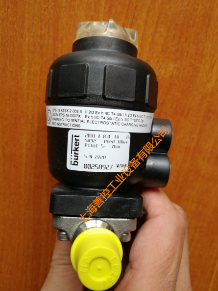 Burkert Baode 2031A 8.0 G1 4 DN8 316 Baodi 2031 Pneumatic Diaphragm Valve 00135443