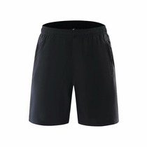 Mens quick-drying sports shorts spandex peach fabric thin breathable comfortable five-point pants womens tennis pants