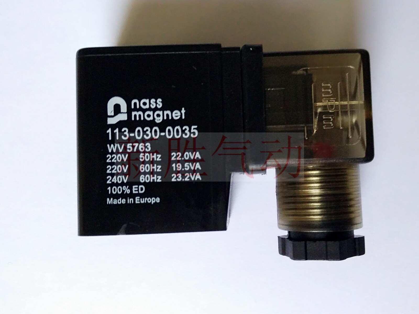 nass magnet 113-030-0028 113-030-0035 Germany NASS solenoid valve coil