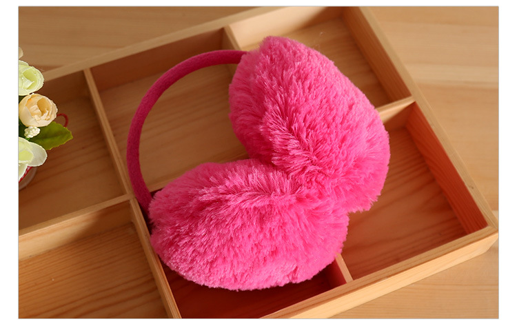 Cache-oreilles pour fille en coton - Ref 2153007 Image 12