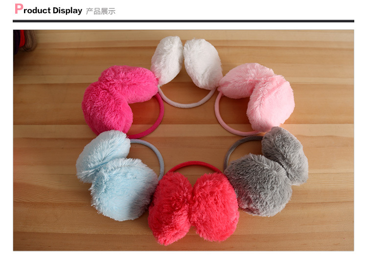 Cache-oreilles pour fille en coton - Ref 2153007 Image 7