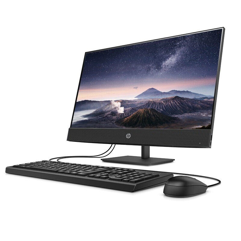 HP 600AIO all-in-one computer commercial wall-mounted