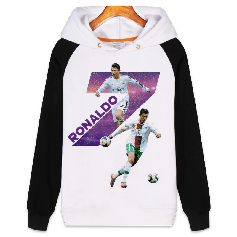 Осенняя новая коллекция свитеров с капюшоном Juventus Криштиану Роналду Real Madrid CR7 пальто для мужчин португальский Masenemar