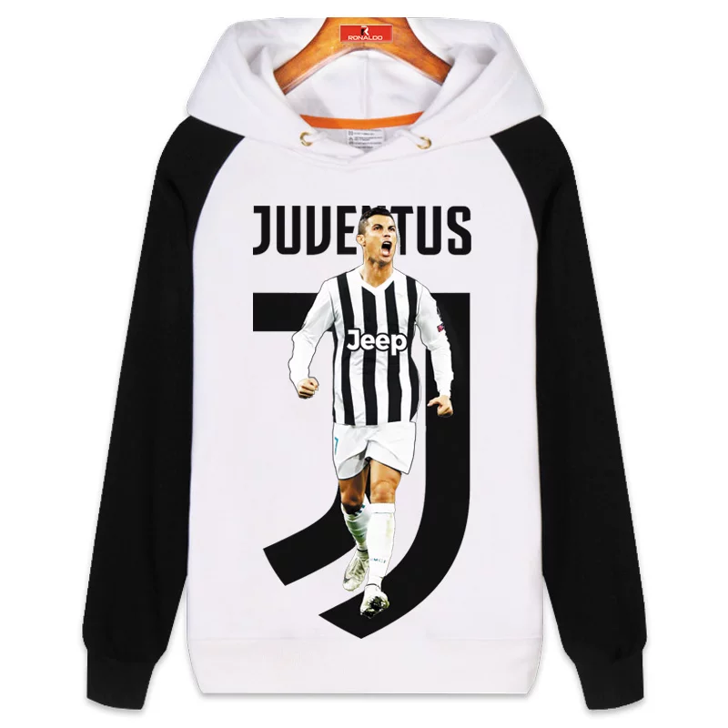 Осенняя новая коллекция свитеров с капюшоном Juventus Криштиану Роналду Real Madrid CR7 пальто для мужчин португальский Masenemar