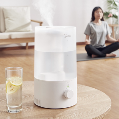 【美的35】美的加湿器家用大容量高雾卧室孕妇婴儿香薰精油3E40