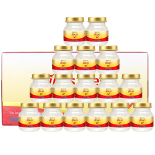 泰国双莲进口燕窝木糖醇型45ml*8*2组