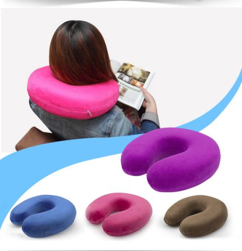 Thẩm mỹ viện Gối có thể tháo rời massage massage massage giường làm đẹp 趴 gối gối tròn gối hình chữ U gối - Gối gối đôi