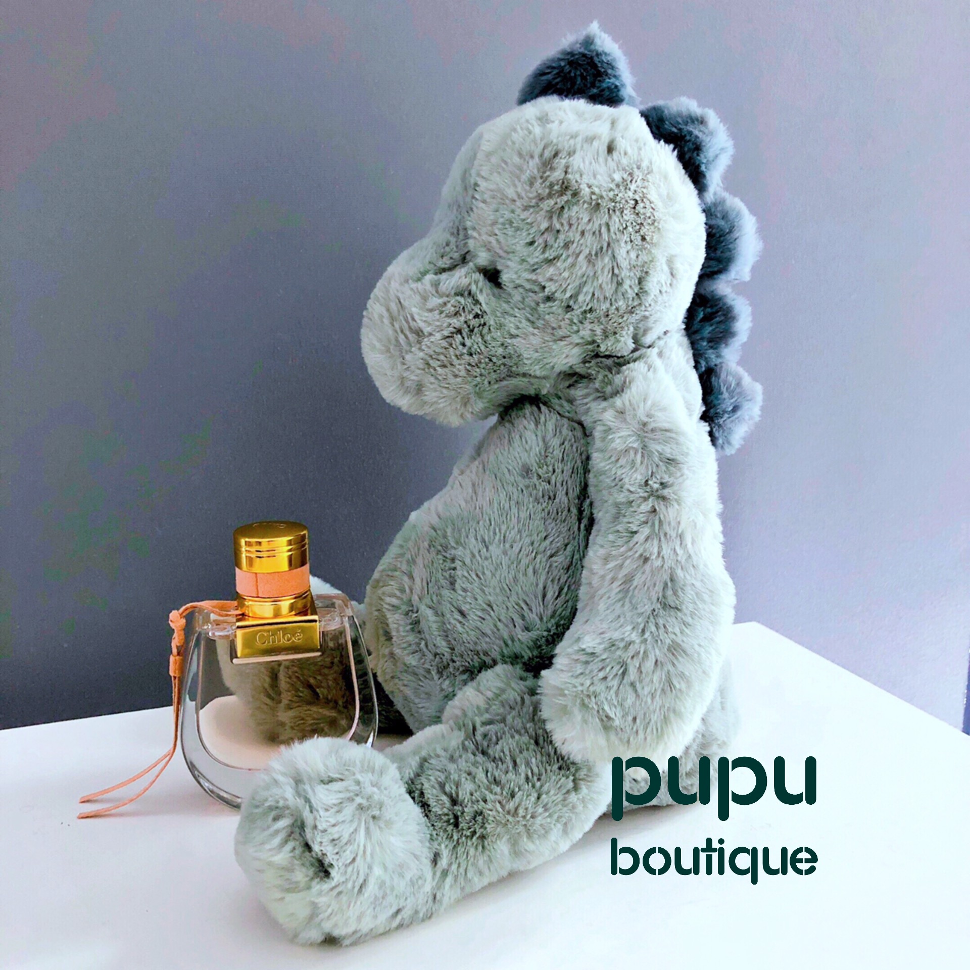 jellycat puffles dinosaur