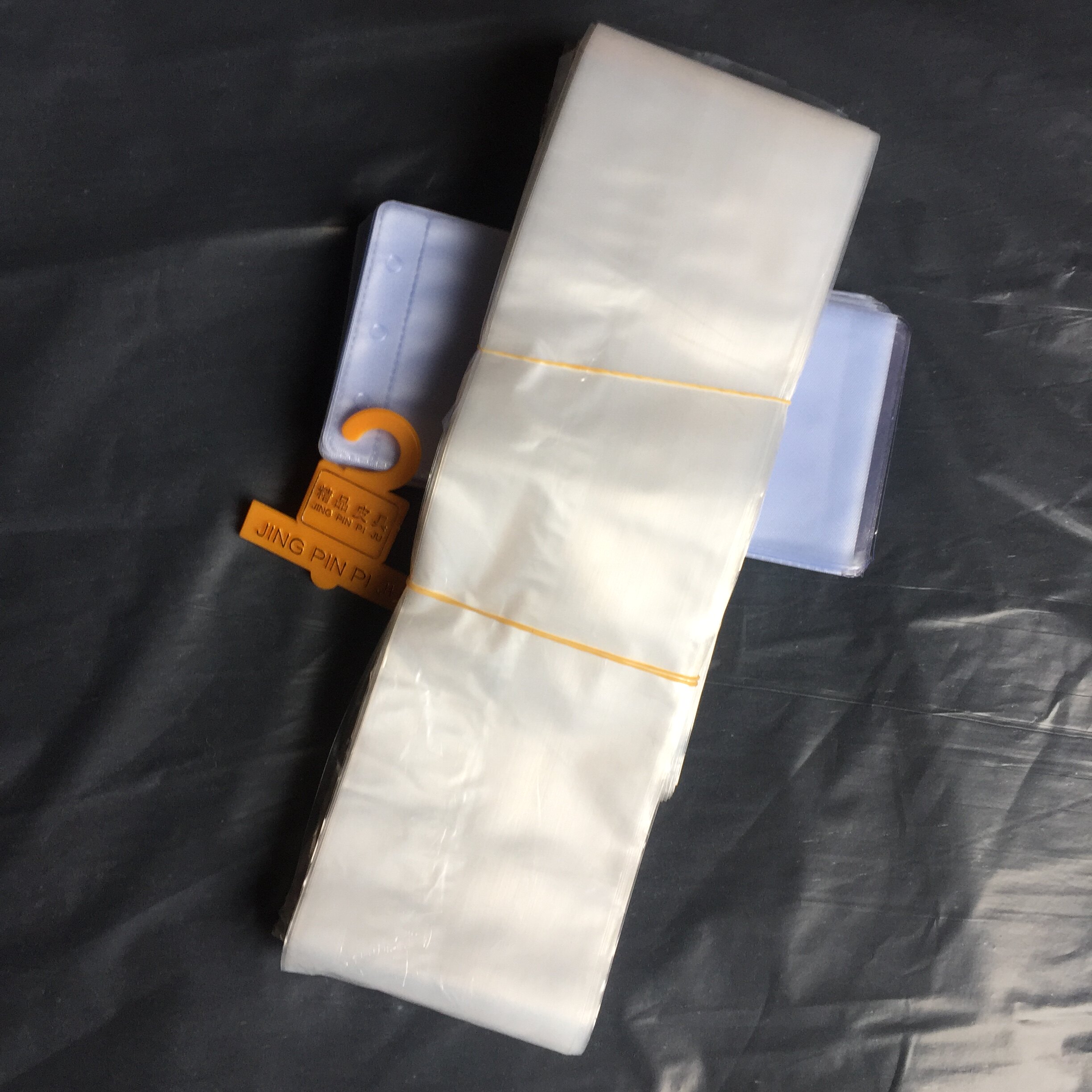 Foreign trade belt hanging bag Long belt belt body OPP plastic sleeve widened a bundle of 100 8*130cm