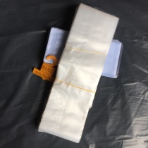 Foreign trade belt packaging bag long strip belt belt body OPP plastic sleeve widening a bundle of 100 8*130cm