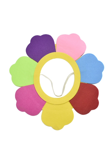 Шлем на солнечной энергии для детского сада, реквизит, аксессуар для волос, подсолнух