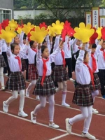 Танцевальные реквизиты пять -фингер Palm Mrail Performance Performance Games Открытие входных ручных портативных портативных