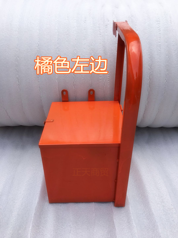 Xe máy ba bánh sửa đổi hộp tay vịn sắt Zongshen Longxin tăng có thể ngồi người lớn ngồi hộp công cụ hộp găng tay - Bộ sửa chữa Motrocycle tua vít xiaomi
