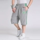 Mùa hè XL quần short nam sáu quần nam thể thao quần lỏng giản dị quần nam hip hop quần quần thủy triều