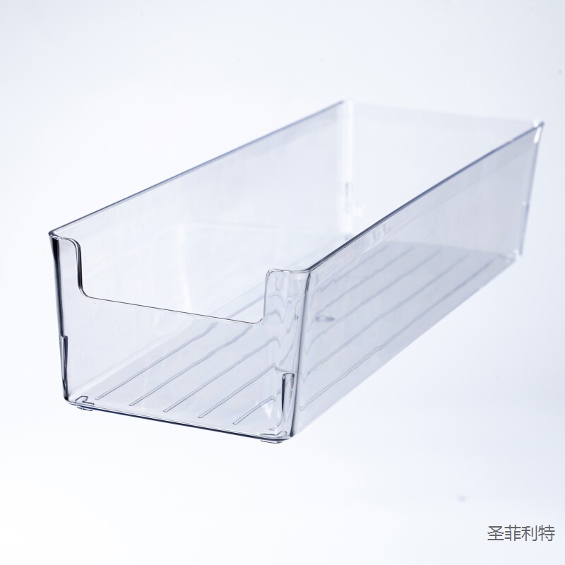 Bagged Milk Display Stand, Supermarket American-Style Transparent Storage Box, Storage Rack, Cheese Box Display Rack, Shelf Bagged Milk Display Stand, Supermarket American-Style Transparent Storage Box, Storage Rack, Cheese Box Display Rack, Shelf