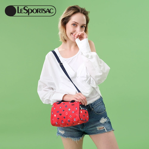 LeSportsac Вместительная и большая сумка для путешествий, сумка через плечо
