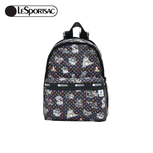 LeSportsac Рюкзак, сумка через плечо для отдыха, мультяшный картхолдер, ранец
