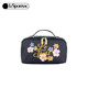 Dong Jie's same LeSportsac 2025 new Roland Garden Series Large Capacity Storage Makeup Bag